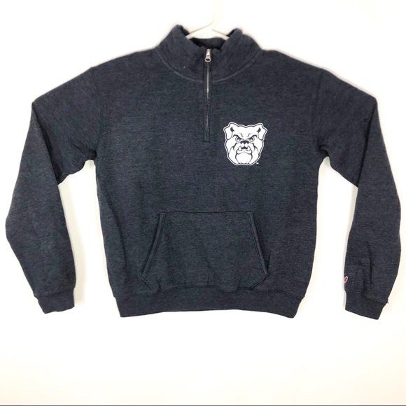 Butler half zip sweatshirt youth Small - NWT - Picture 1 of 6